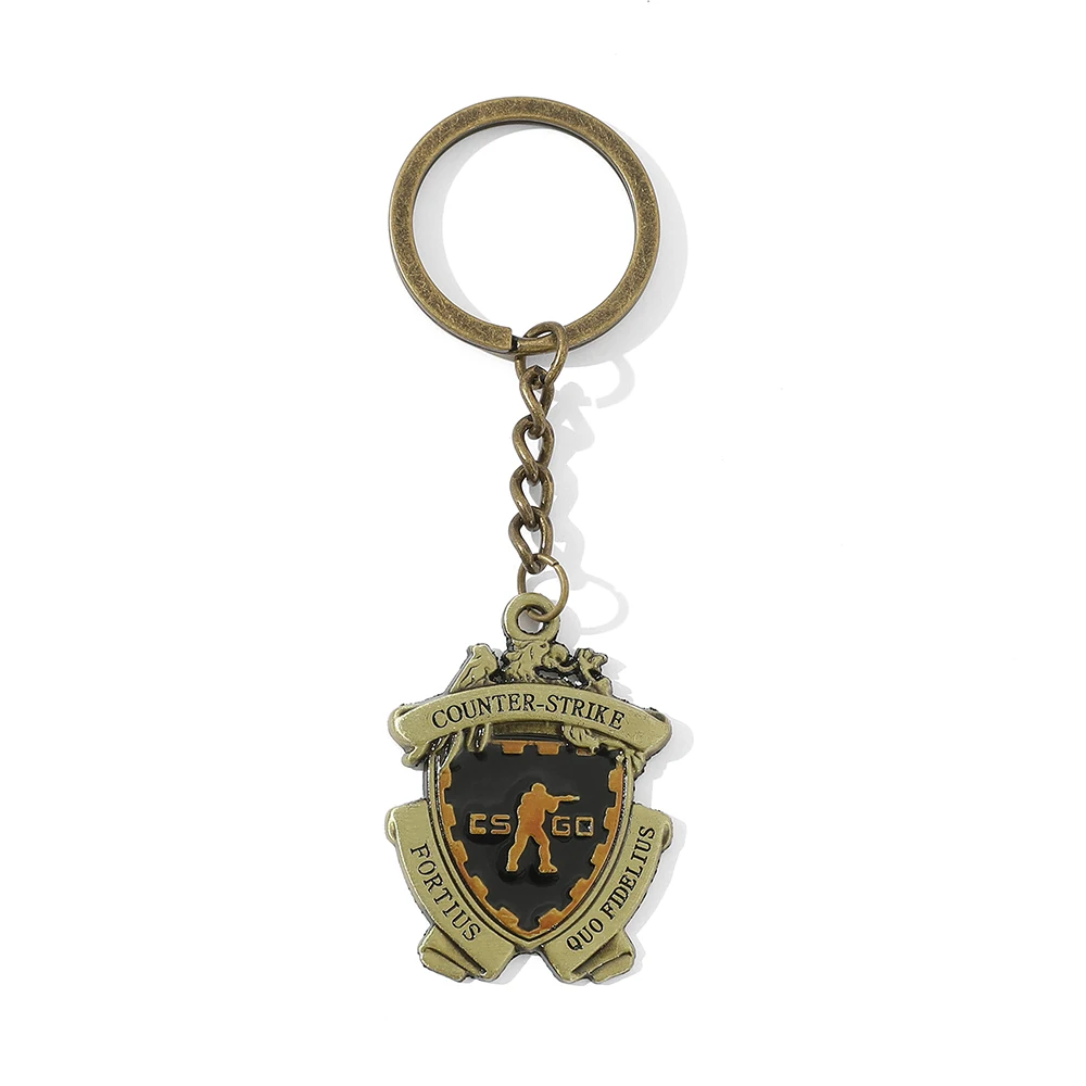 Game-CS-GO-Medal-Keychain-Counter-Strike-Metal-Pendant-Keyrings-For-Men ...