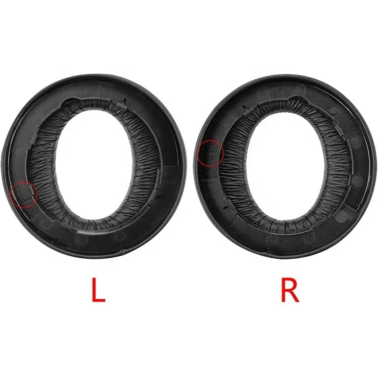 Ear Pad For sony Platinum Wireless Headset PlayStation 4 PS4 7.1 CECHYA-0090 eadset Headphones Leather Earmuff Ear Cover Earcups