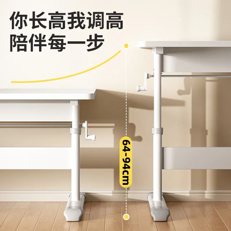 Children Table Elementary Desk Kids Room Children's Study Student Child Tables Furniture Small Chair Set School Childrens