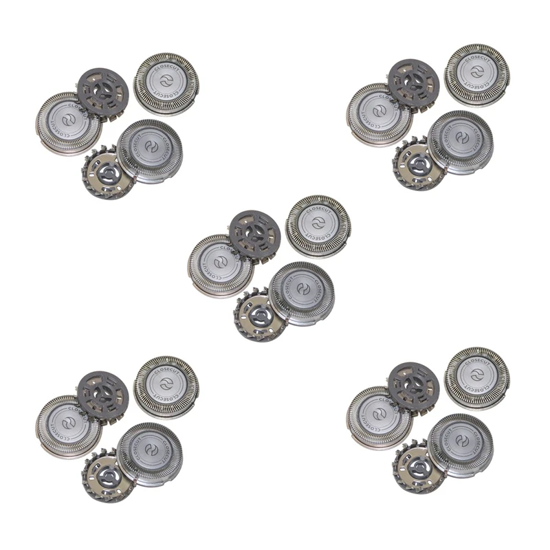 

15Pcs Replacement Shaver Blade Heads HQ4 For HQ912 HQ914 PQ216 PQ182 PQ190 YQ6008