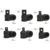 Socket Convertor Adaptor Impact Socket Adaptor Set 1/2 To 3/8 3/8to1/4 3/4 To1/2 Auto Car Bicycle Repair Garage Hand Tools 6