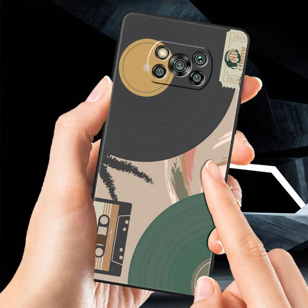 Vintage Cassette Tape Retro-Style Soft TPU Phone Case