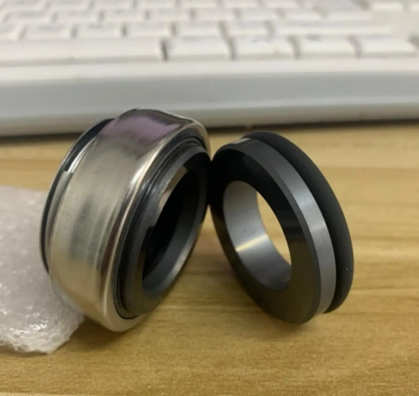 301-20 (BT-AR-20) Rubber Bellow Mechanical Seals Equivalent to BT-AR , AES-SEAL B01, VUL-CAN 18 , Crane PR/DR Seals