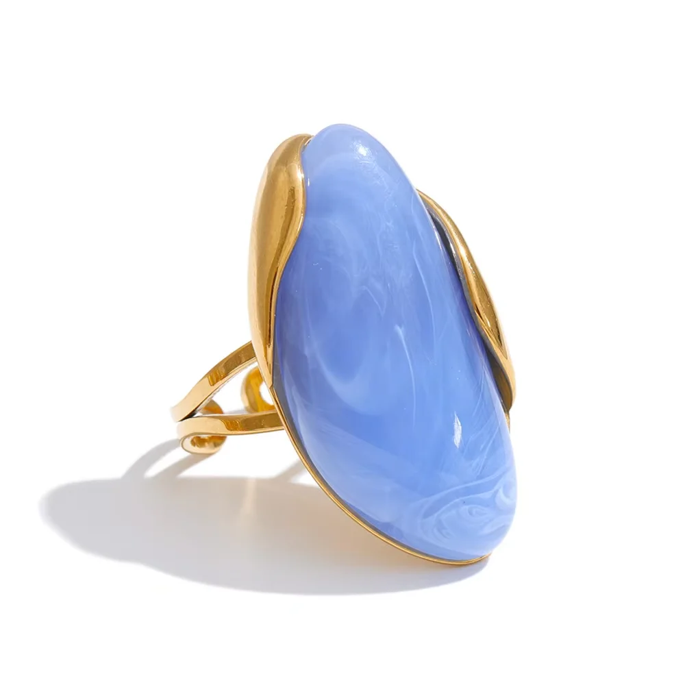 Ring Sky Blue
