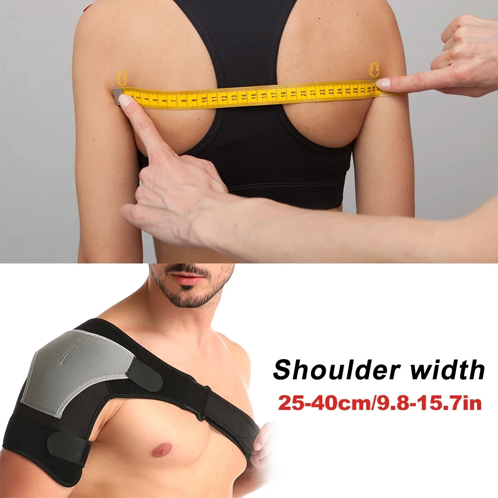 Adjustable Shoulder Brace Compression Support Sleeve
