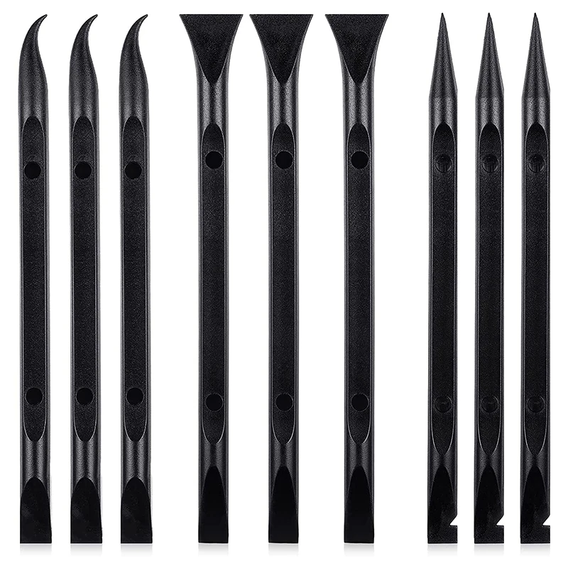 9 Pcs Raschietto In Plastica Strumento Raschietto In Plastica Antigraffio Strumento Raschietto A Forma Di Penna Raschietto Multiuso Per Etichette