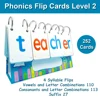 Phonics Flashcards Spelling Words Desktop Calendar English Learnning  Spelling Flip Cards Educational Toys Vocabulary Building 4
