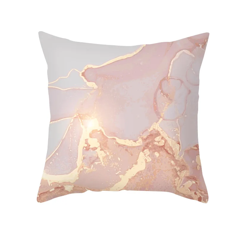 Рисунок 4 - Розовая наволочка в скандинавском стиле