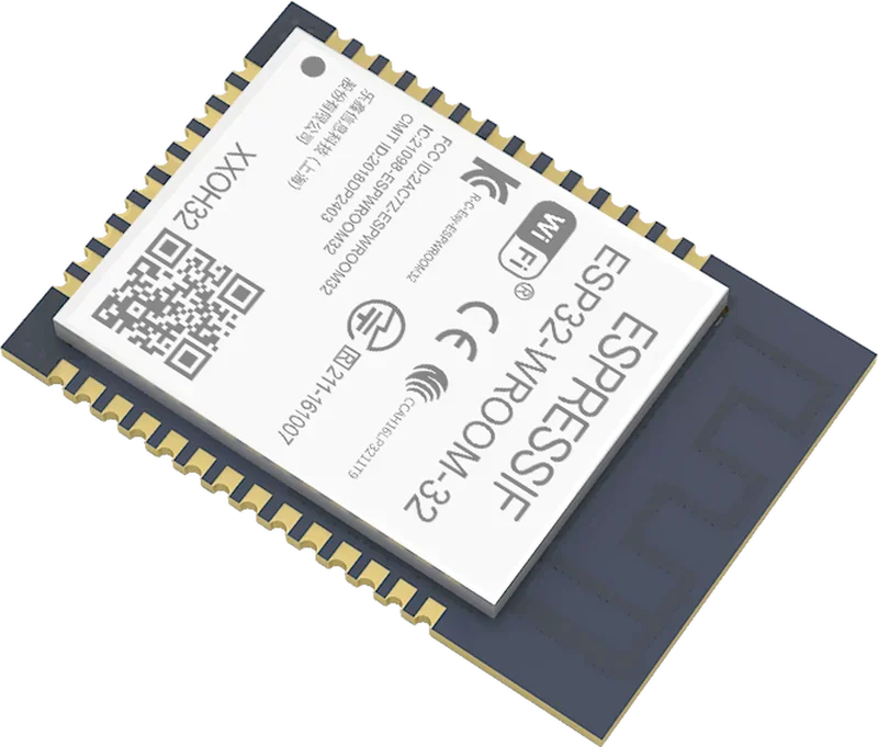 ESP32 Wifi+Bluetooth Dual Core MCU 2.4GHz Wireless rf Transceiver Low Power Ble 4.2 Transmitter 240MHz 4MB ESP-WROOM-32 Module wireless module