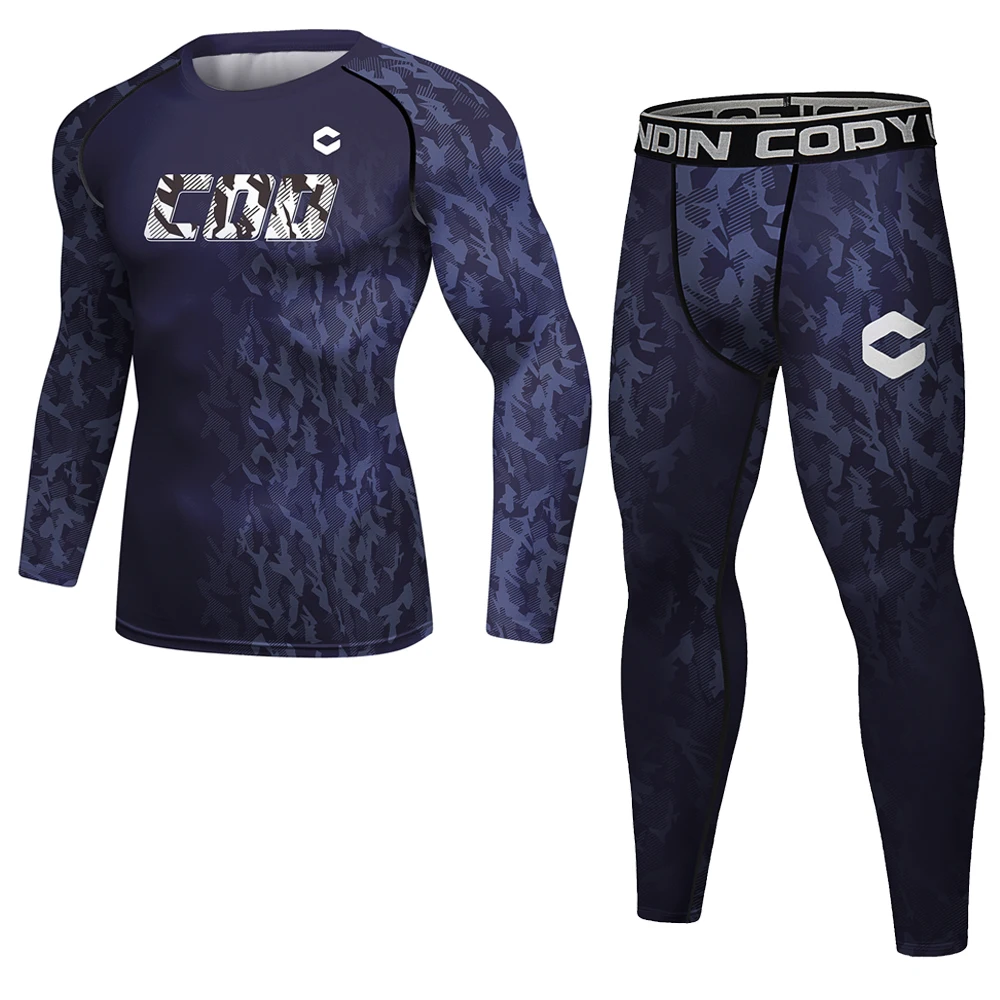 Aptidão camo conjunto de esportes dos homens