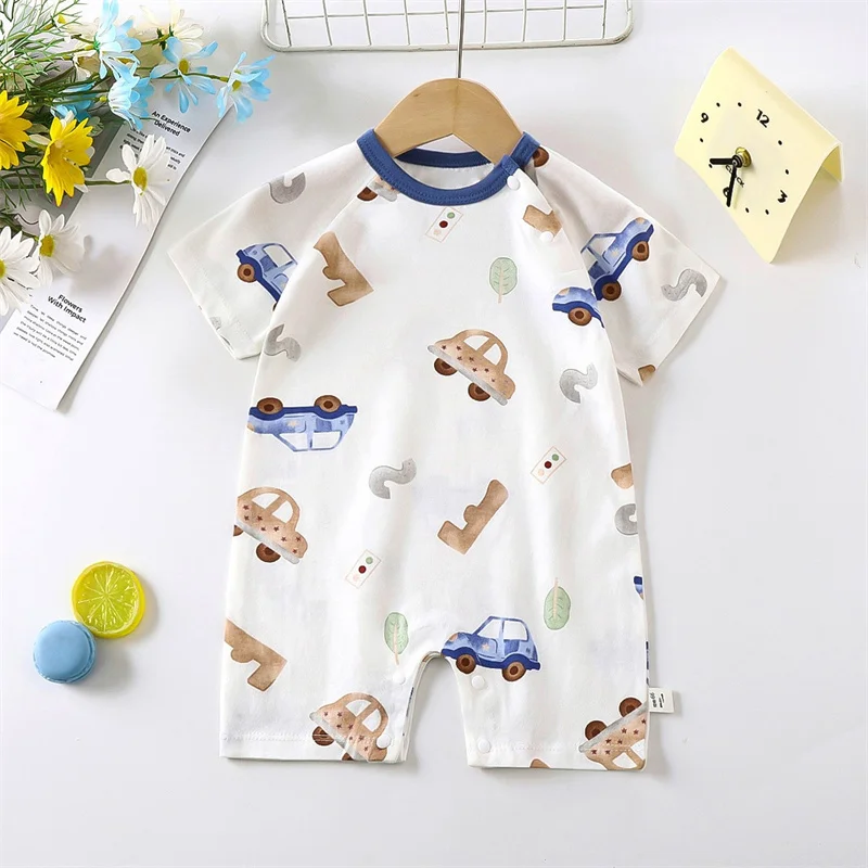Cute Cartoon Baby Jumpsuit 7