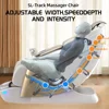 3 Year Warranty Dual-core 4D SL-Track Zero Gravity full body Massage Chair Home 3D Thai Stretch Electric leg lift Massage Sofa 3
