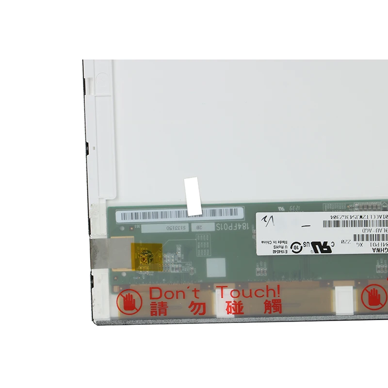  노트북 LCD 디스플레이 LED 스크린 패널 교체, 18.4 인치 CLAA184FP01, 40 핀