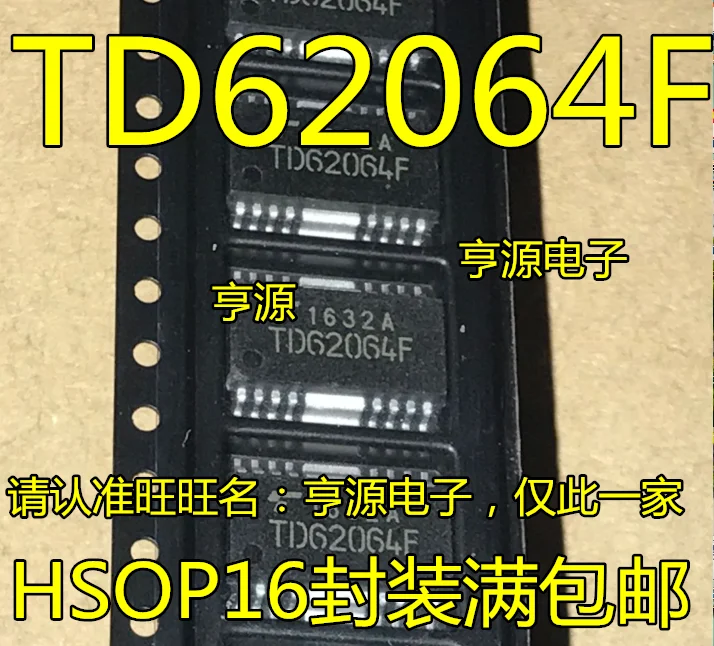 

10 шт. 100% оригинальный новый TD62064 TD62064F TD62064FG HSOP16