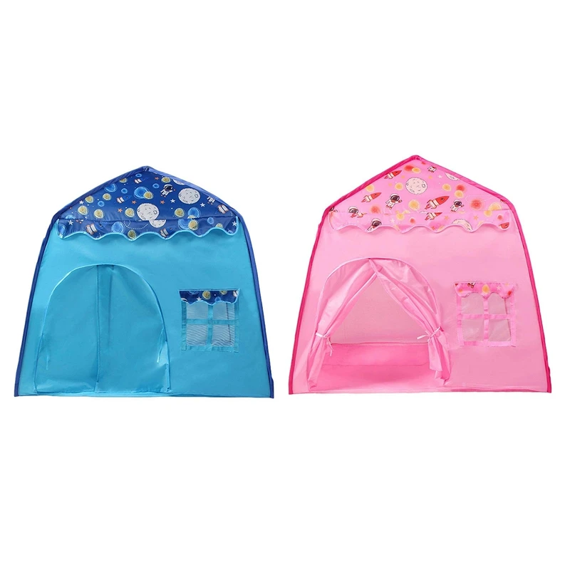 

Princess Castle Play Tent Kid Play Tent Large Kids Play House For Indoor And Outdoor For Girls