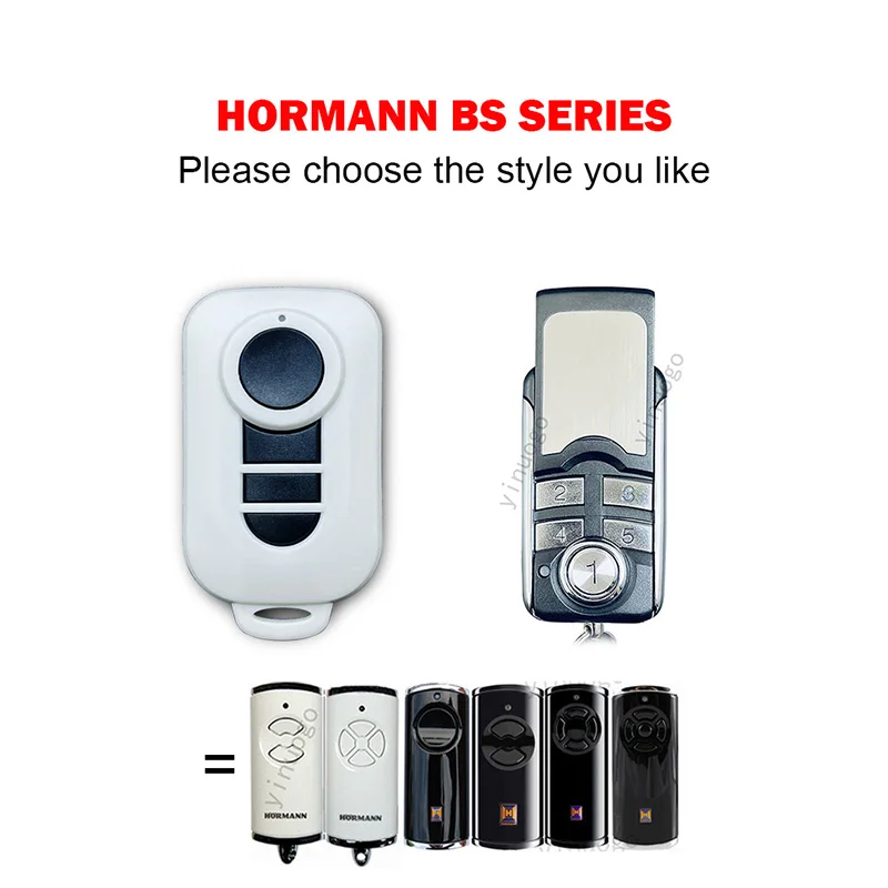 Télécommande De Porte De Garage HORMANN HSE4 HSE2 HS1 HS2 HS4 HS5 HSS4