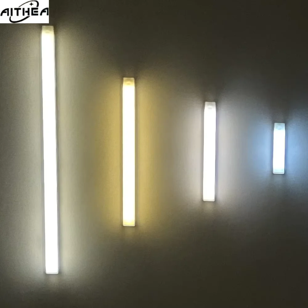 Rechargeable Motion Sensor LED Night Light for Wardrobes and Bedside Cabinets