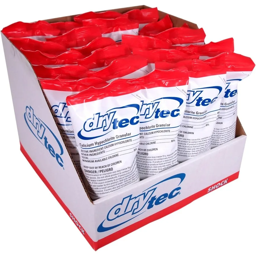 Calcium Hypochlorite Chlorine Shock Treatment for Pools
