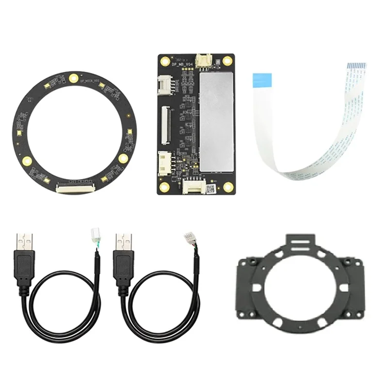 A29F-Far-Field Microphone Ring Array Module ROS 6-Microphone Voice Board 6-Microphone Positioning Navigation