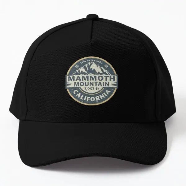 Mammoth Mountain California Berretto Da Baseball Cappello Snapback Hip Hop Casquette Primavera Sun Outdoor Donna Ragazzi Bonnet Czapka Mens