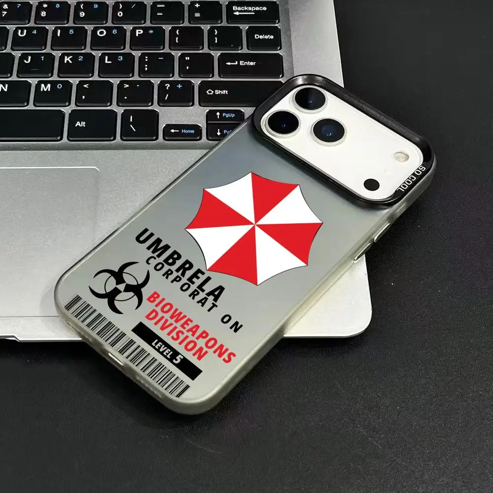 Resident Evil Umbrella Matte Phone Case