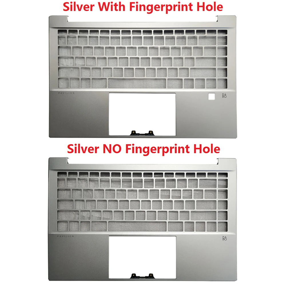 Laptop Lcd Tampa Traseira Palmrest Superior Caixa Bottom hp Pavilion 14-dv 54g7gtatp60 Novo - Imagem 3
