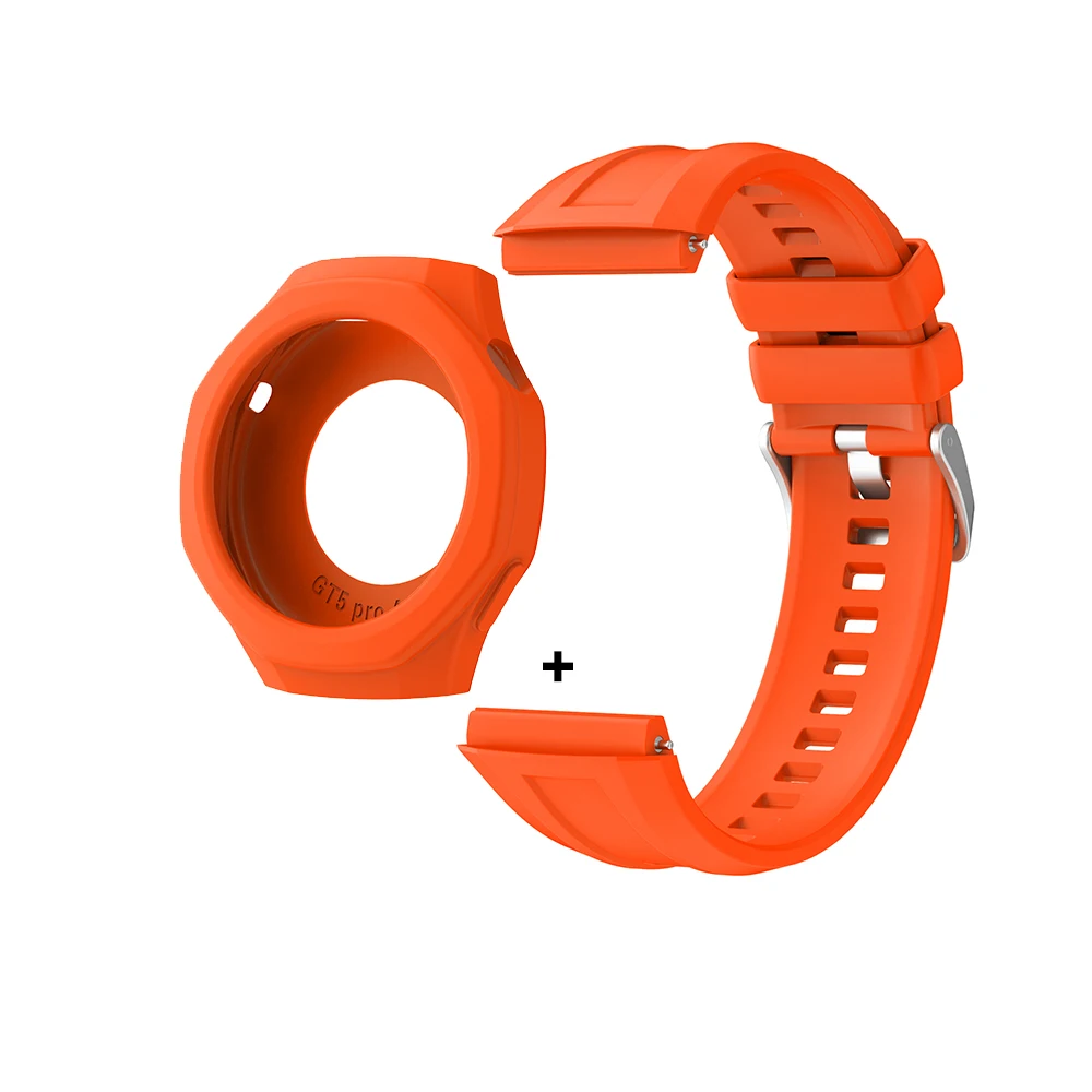 Silicone Strap and Case Set