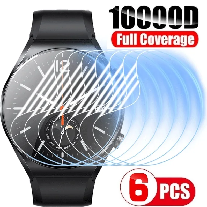Pellicola Idrogel Per Xiaomi Watch S2 S1 Pro Pellicola Proteggi Schermo Attiva Per Xiaomi Watch 2 Pro Mi Watch Color 2 Pellicola Protettiva