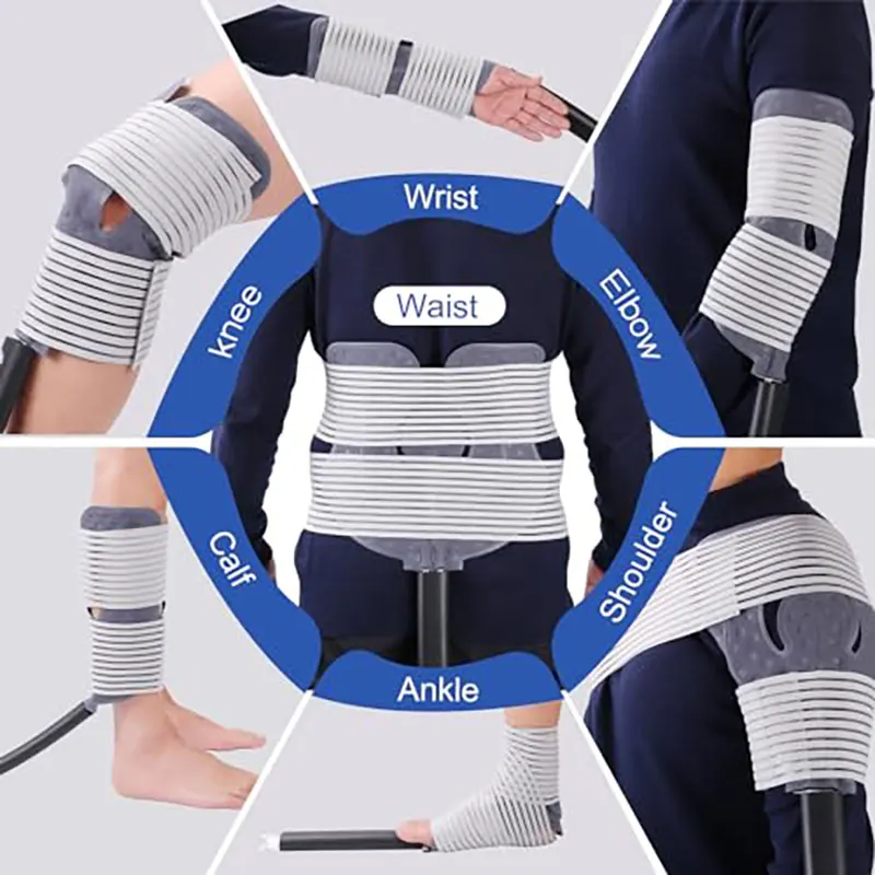 TRBS 1 Set Cold Therapy System Ice Machine System for ACL Knee Surgery Recovery - Quiet Pump, Flexible Kit, Portable 5