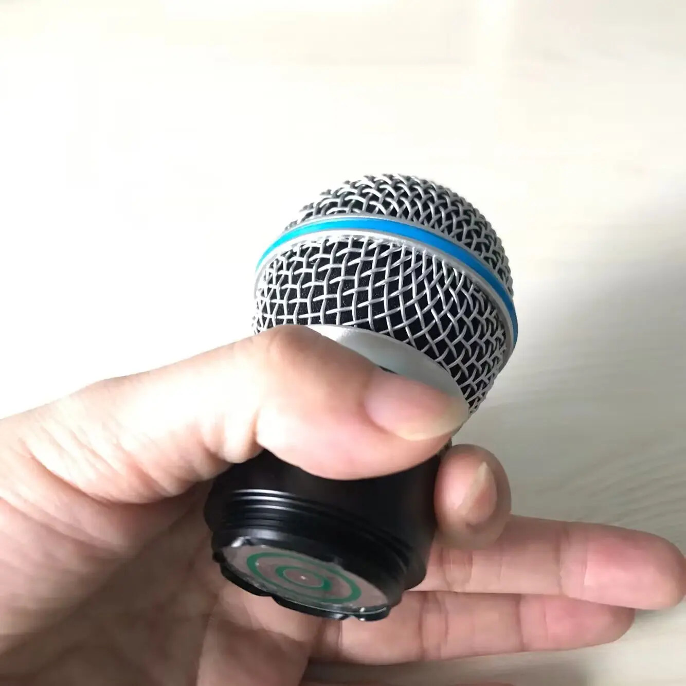 Replacement Cartridge Capsule Head for Shure Microphone System 58 SM series BET58 BT58A BT-58A PGX4 SLX4 Wireless Mic Mics