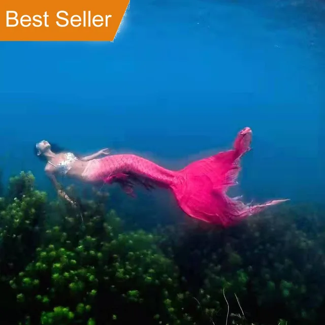 Free Shipping Realistic Mermaid Tail Mermaid School Fish Shape Tail For  Photography And Swimming And Diving High Quality - Two-piece Suits -  AliExpress