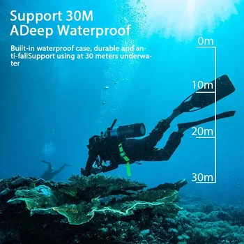 portable 4k waterproof outdoor sports camera cycling underwater sports dv camera record hd digital cameras consumer