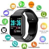 Multifunctional Smart Watch Men Women Bluetooth Connected Phone Music Player Fitness Sport Bracelet Sleep Monitor D13 Smartwatch 1