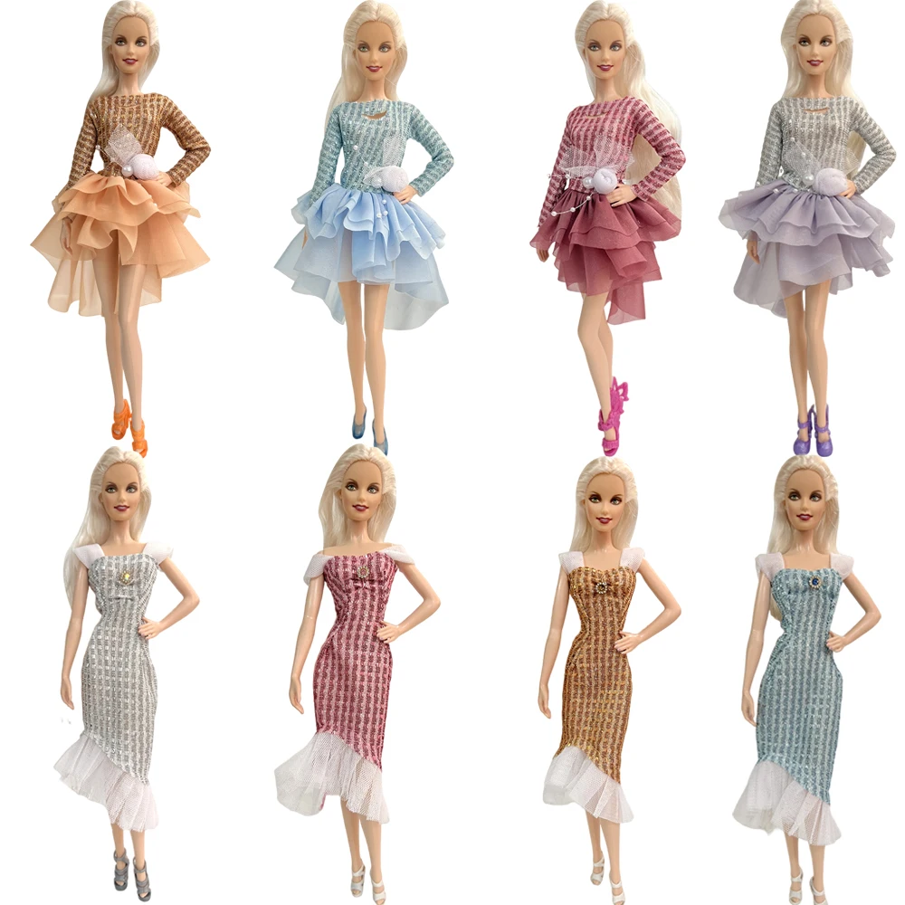 1 Set Princess Dress For Barbie Doll Clothes doll clothes barbie doll clothes