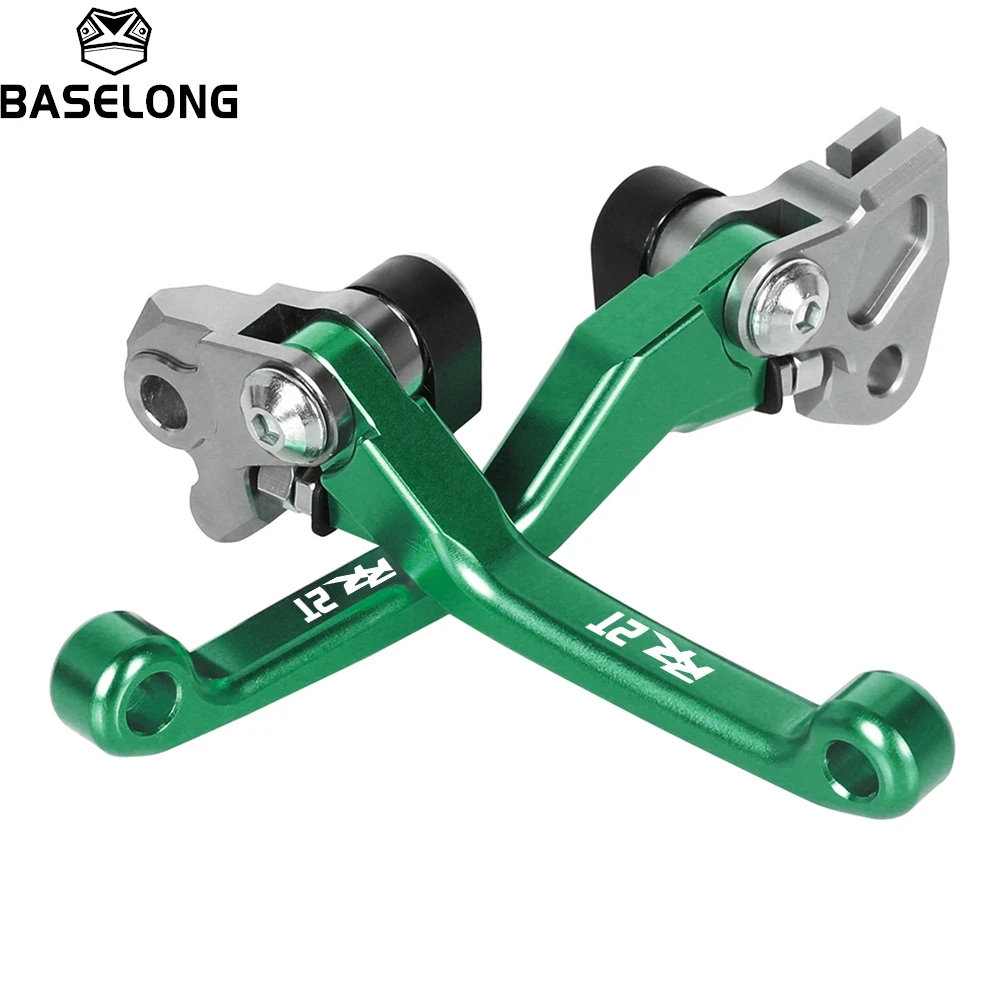 Enhanced Motocross Dirt Bike Pivot Brake and Clutch Levers with Handles and Grips