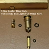 45pcs/Bag Rubber Sealing O-Ring Gas Seal Repair Kit For Dunhill Lighter Inner Parts Prevent Gas Leakage Repair Upgrade Accessory 1
