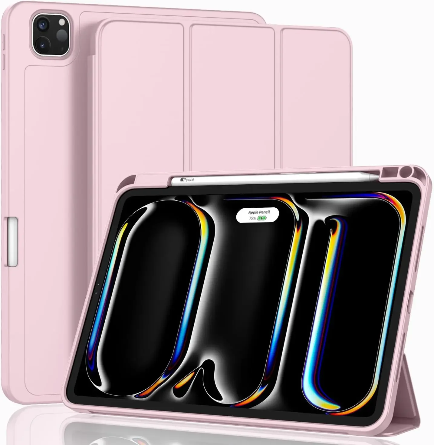 Premium Smart PU Leather Shockproof Cover with S Pen Holder