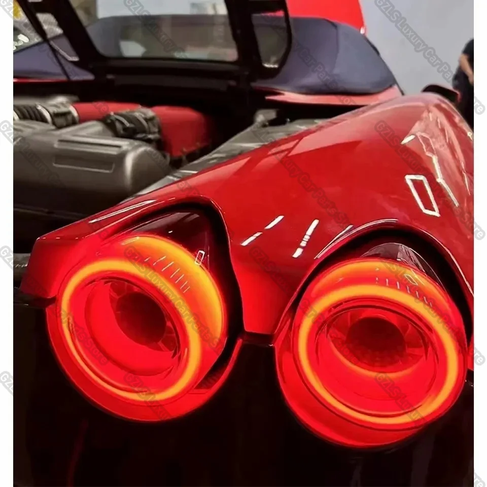 Рисунок 6 - Задний фонарь для Ferrari 430