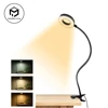 48 LEDs Clip on Desk Lamp 360°Flexible Gooseneck Reading Table Light Eye-Caring USB Clamp Books Night Light Study Read Light 1