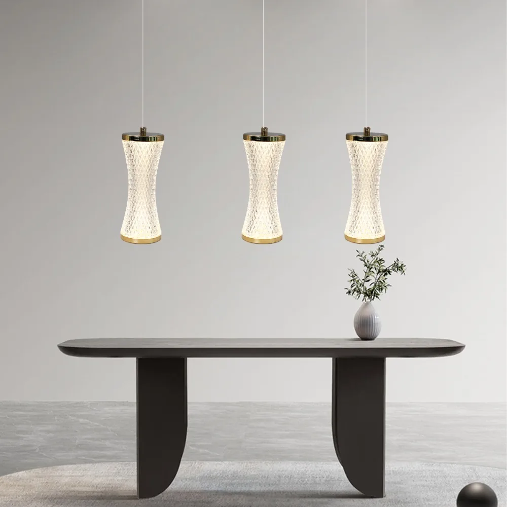 

Подвесные светильники в стиле постмодерн, стеклянные кухонные лампы для гостиной, прикроватные декоративные светильники