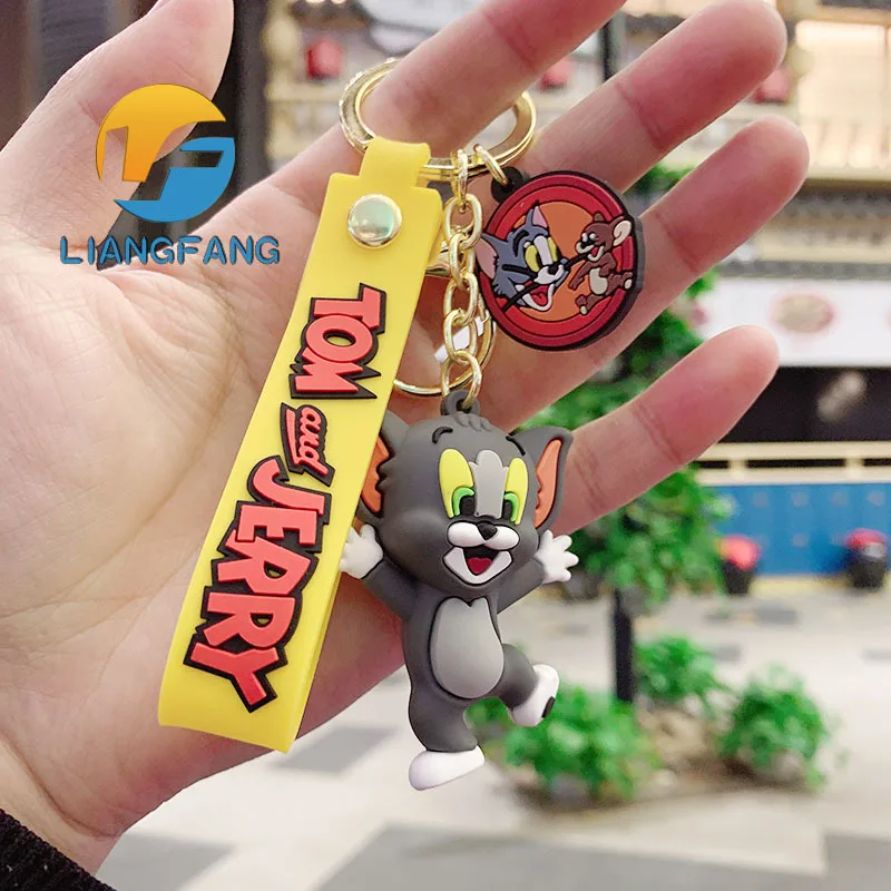 gtrp Cute Tom and Jerry Keychain