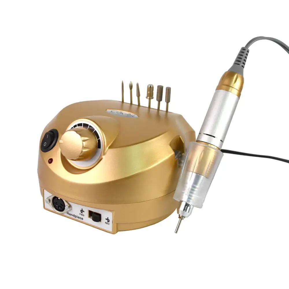 Clavier 매니큐어 밀 커터 기계 ZS-601 네일 페디큐어 파일 전기 네일 드릴 장비 65W