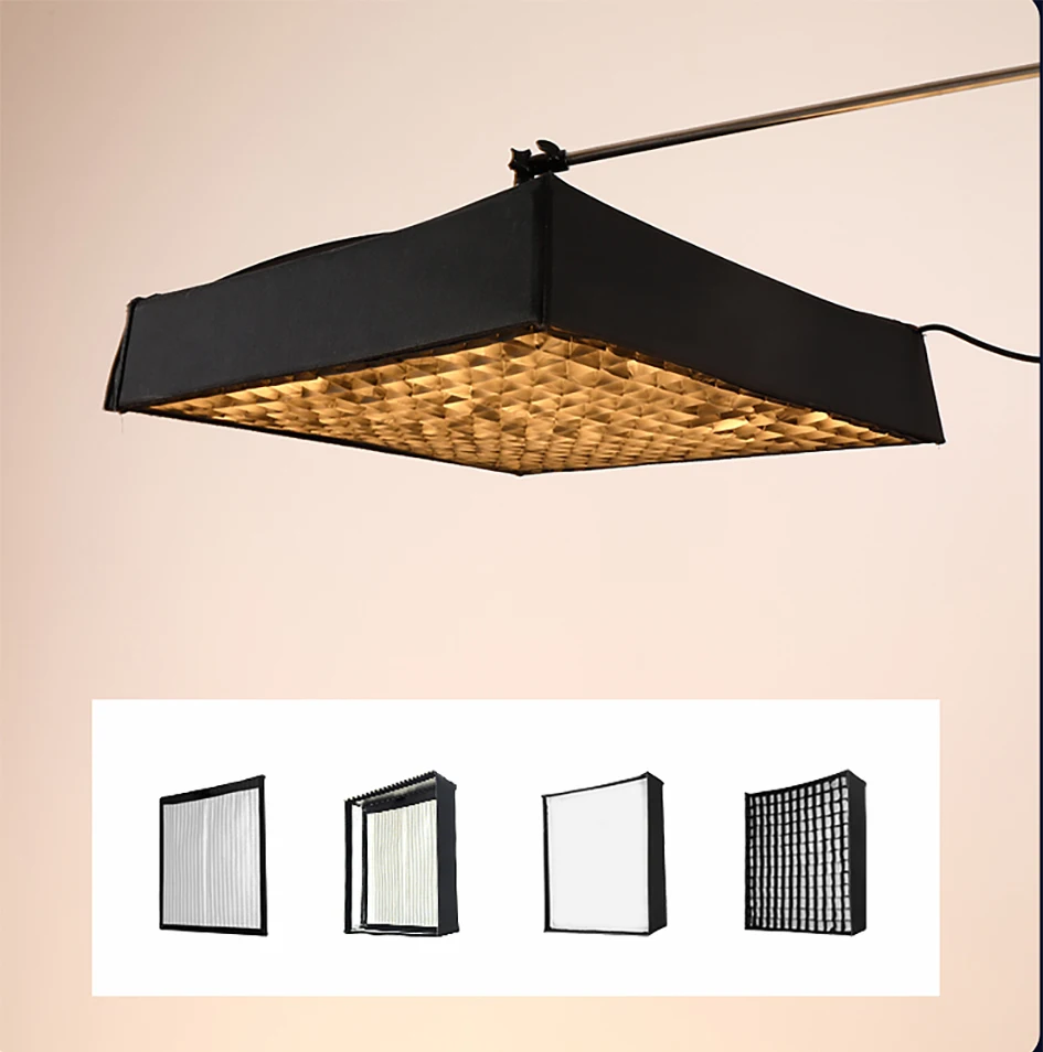 150W 바이컬러 휴대용 의류 LED 조명 디밍 소프트박스 램프 라이브 스트리밍 사진 촬영 스튜디오 비디오용