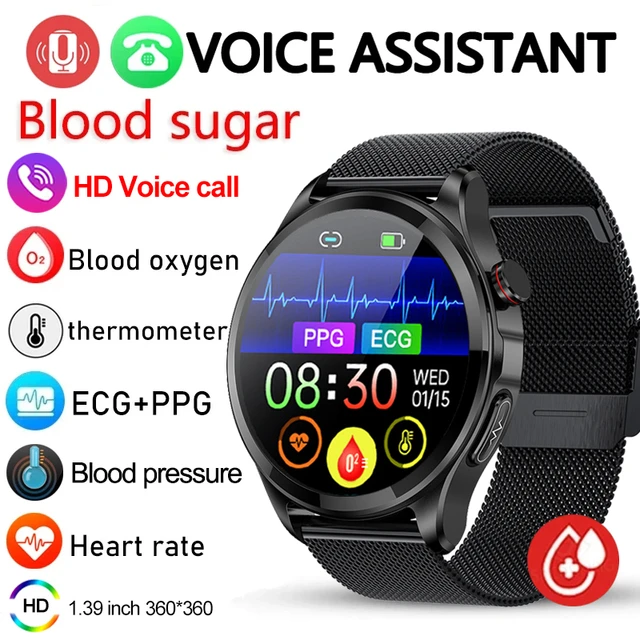 ECG Watch Pro™ With AFib Detection VitalityWatch™, 53 OFF