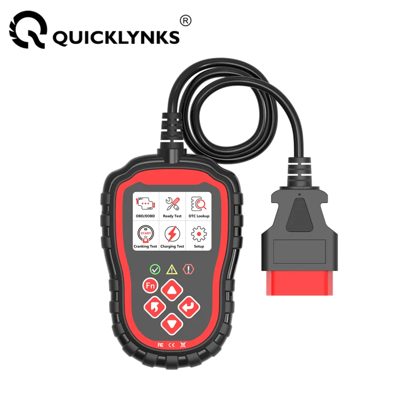 Quicklynks T41 Car Full Obd2 Car Code Reader Professional Obd2 Scan
