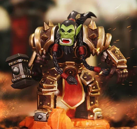 POP MART New Arrival WORLD WARCRAFT Collectible Character Series
