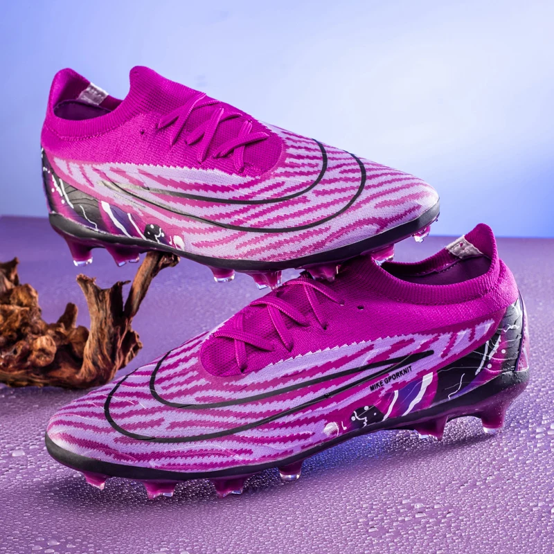 Men's Society Football Boot Original Outdoor Sports Field Training TF/FG Futsal Court Football Shoes Childrens Soccer Shoes Kids