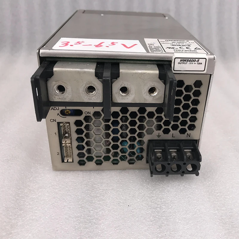 HWS600-5 5V 120A 600W For TDK-Lambda Switching Power Supply Single Lithium Battery Charger Multi-port USB Perfect Tested 4 HWS600-5 5V 120A 600W For TDK-Lambda Switching Power Supply Single Lithium Battery Charger Multi-port USB Perfect Tested - Image 2