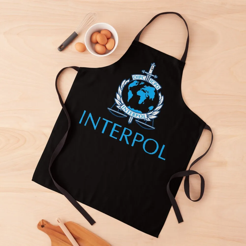 

INTERPOL Apron Kitchen Front Apron Kitchen Kitchen Kawaii Accessories