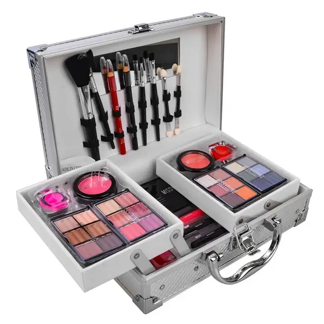 24 Pcs Makeup Set Professional Makeup Kit All-in-one Eyeshadow Makeup  Brushes Lipstick Make Up Set Palette Case Makeup Box - AliExpress